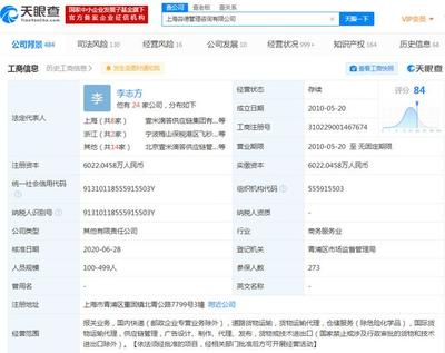 優速快遞退出三企投資人，上海淼德接盤計算機網絡科技開發版圖